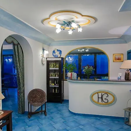 Szálloda Il Gabbiano Positano