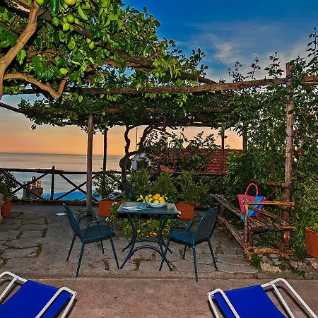 Szálloda Il Gabbiano Positano