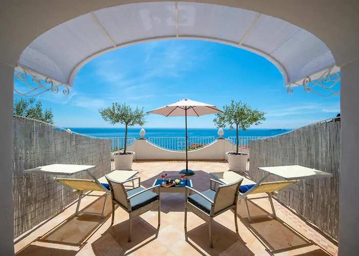 Otel Il Gabbiano Positano