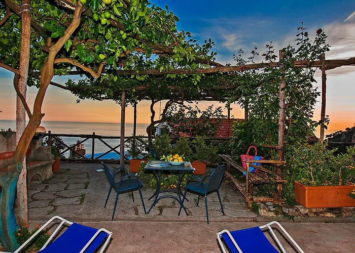 Otel Il Gabbiano Positano