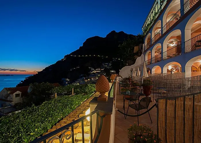Il Gabbiano 4* Positano